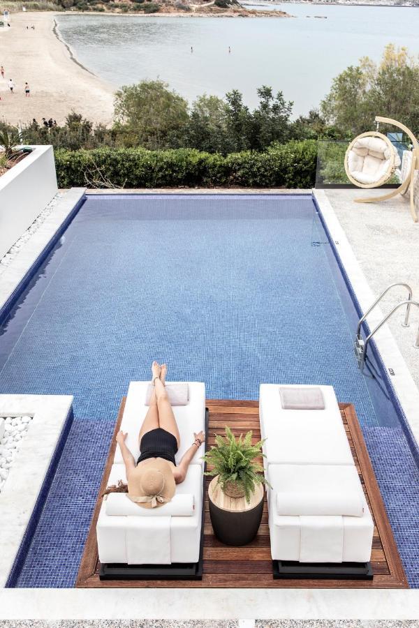 The Sand Suites - Adults Only Agios Nikolaos  Luaran gambar