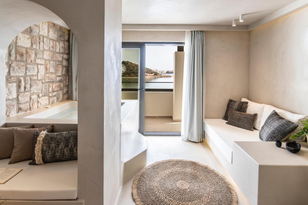 The Sand Suites - Adults Only Agios Nikolaos  Luaran gambar