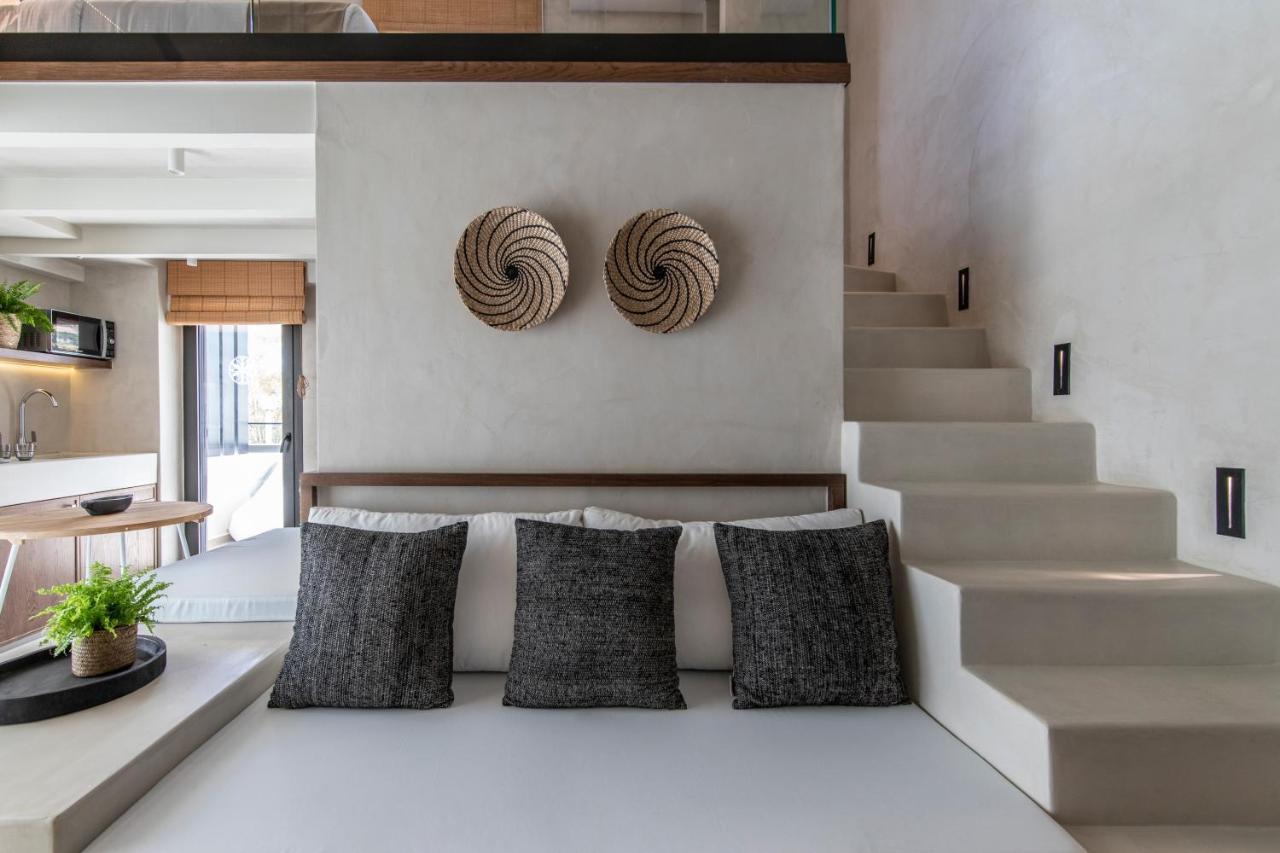 The Sand Suites - Adults Only Agios Nikolaos  Luaran gambar