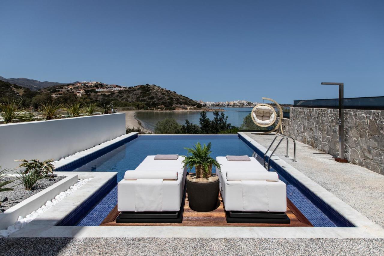 The Sand Suites - Adults Only Agios Nikolaos  Luaran gambar