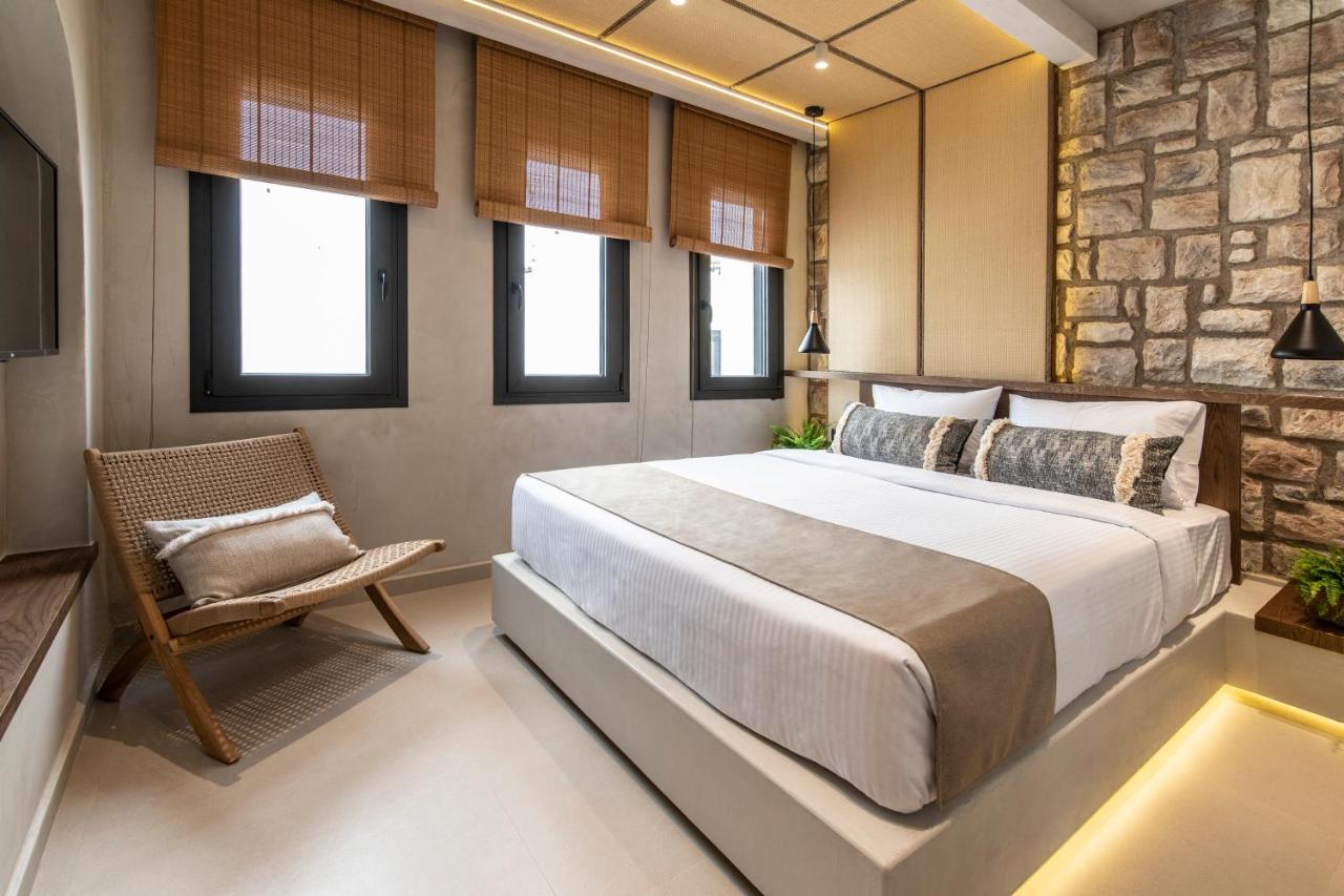 The Sand Suites - Adults Only Agios Nikolaos  Luaran gambar