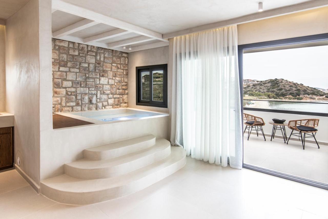 The Sand Suites - Adults Only Agios Nikolaos  Luaran gambar