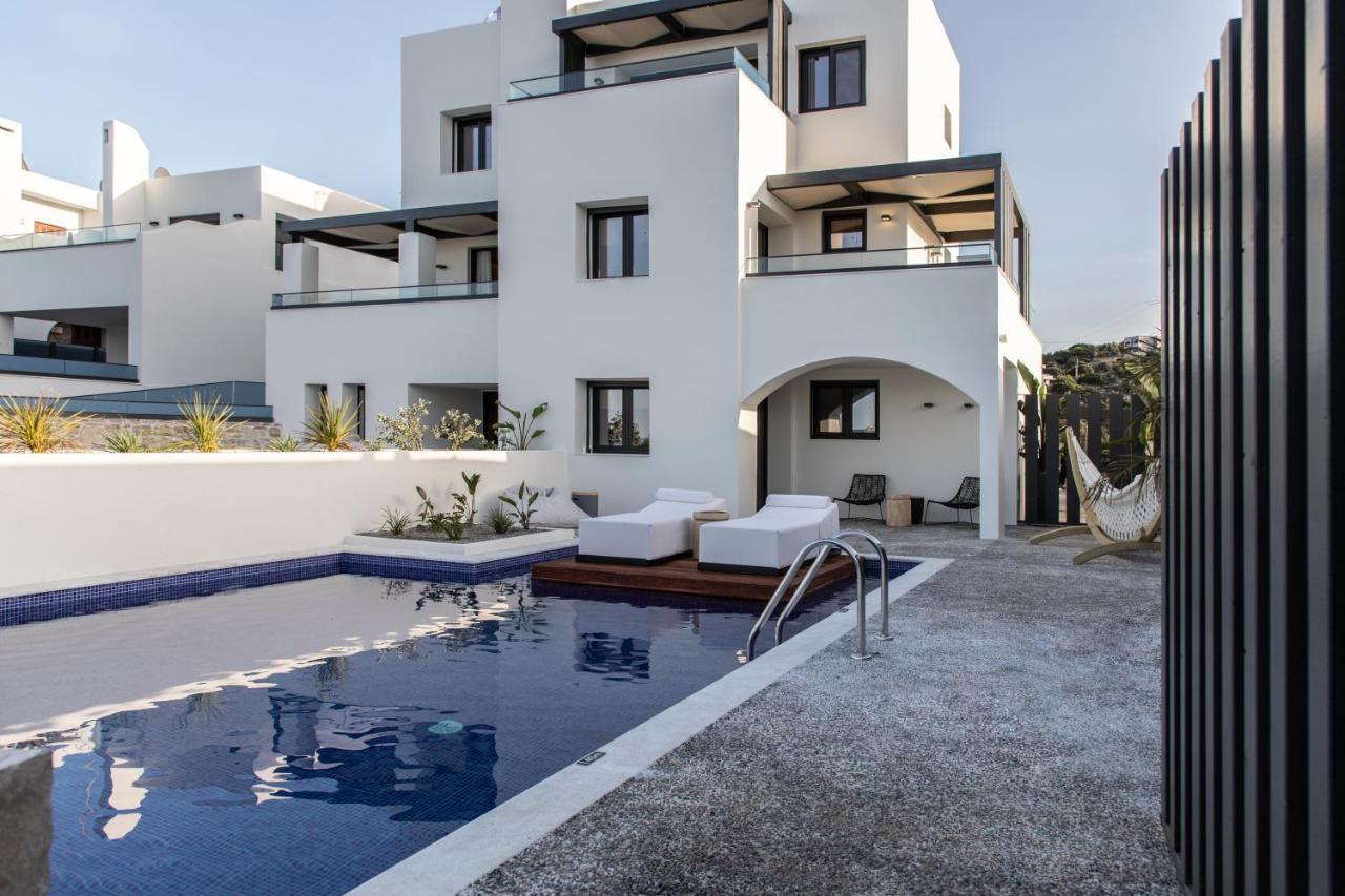 The Sand Suites - Adults Only Agios Nikolaos  Luaran gambar