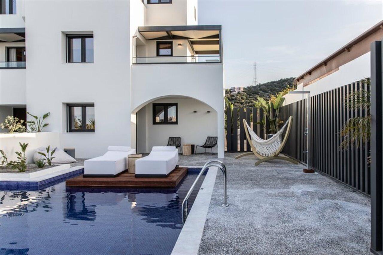 The Sand Suites - Adults Only Agios Nikolaos  Luaran gambar