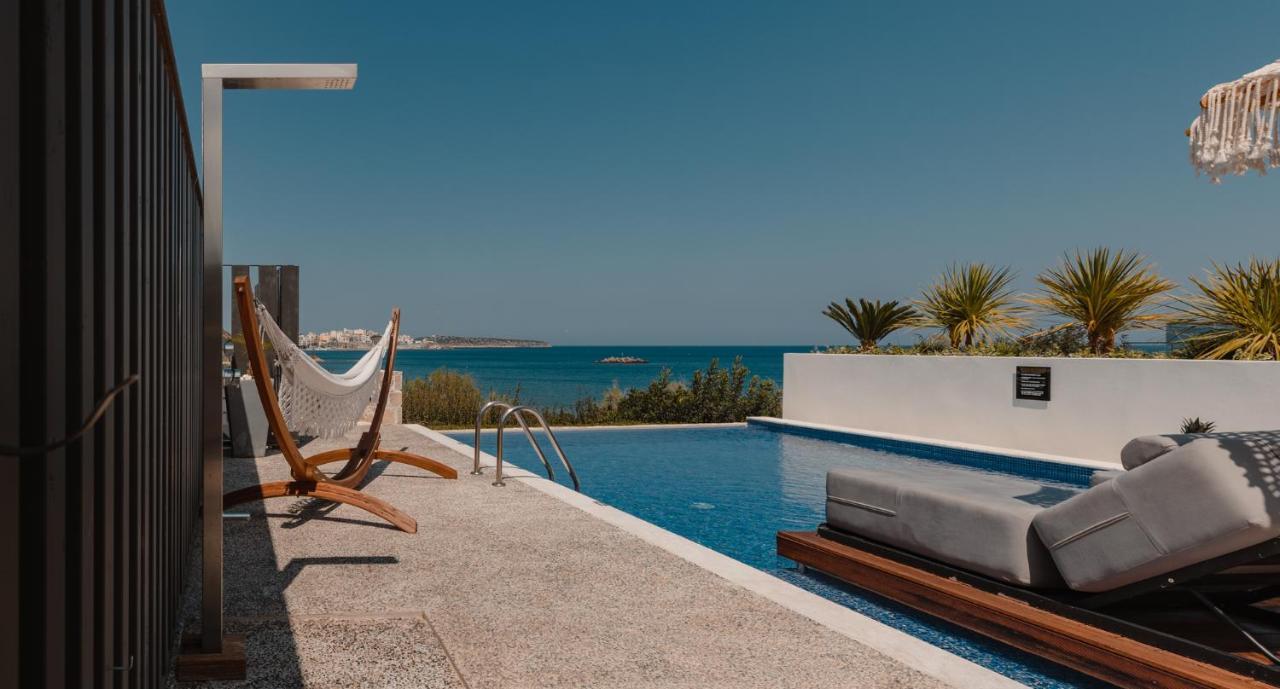 The Sand Suites - Adults Only Agios Nikolaos  Luaran gambar