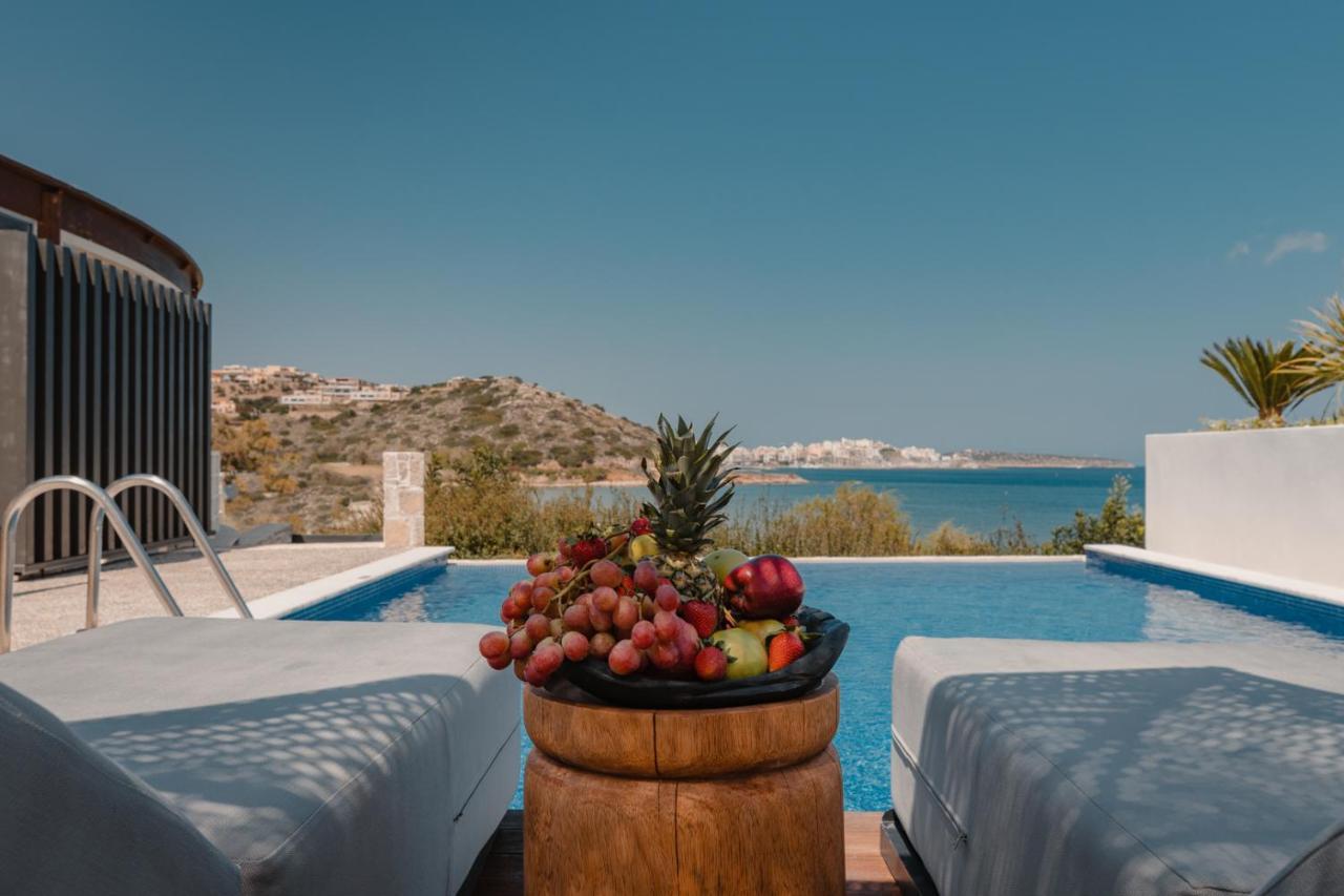 The Sand Suites - Adults Only Agios Nikolaos  Luaran gambar